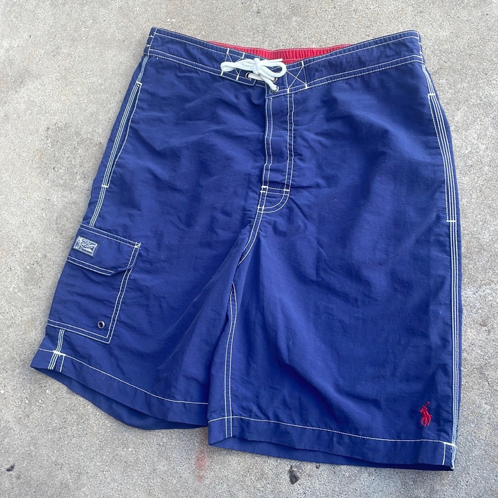 Polo by Ralph Lauren Swim Shorts! Size Small